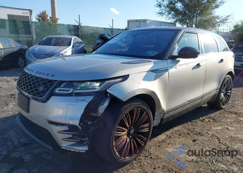 2018 Land Rover Range Rover Velar P380 First Edition/P380 Hse R-Dynamic z USA, uszkodzony, nr VIN SALYM2RV6JA757801